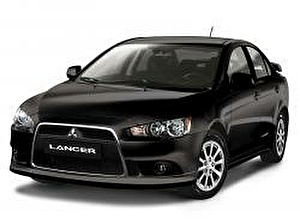 Selección de neumáticos y llantas para vehículo Mitsubishi Lancer. Шины на Mitsubishi