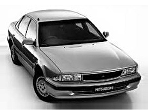 Размер колёс на Mitsubishi Magna 1995 Подбор шин на Mitsubishi Magna 1995