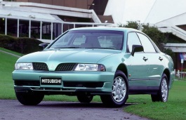 Подбор шин на Mitsubishi Magna 2002