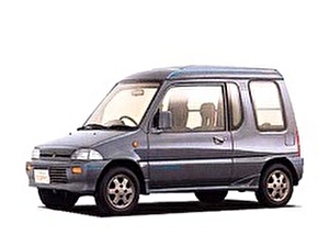 Размер колёс на Mitsubishi Minica Toppo 1992 Подбор шин на Mitsubishi Minica Toppo 1992