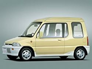 Размер колёс на Mitsubishi Minica 1991 Подбор шин на Mitsubishi Minica 1991