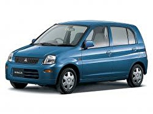 Размер колёс на Mitsubishi Minica 2005 Подбор шин на Mitsubishi Minica 2005