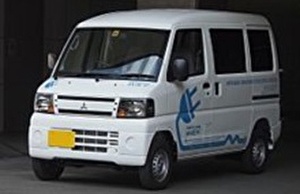 Размер колёс на Mitsubishi Minicab-MiEV 2011 Подбор шин на Mitsubishi Minicab-MiEV 2011