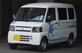 Размер колёс на Mitsubishi Minicab-MiEV 2014 Подбор шин на Mitsubishi Minicab-MiEV 2014