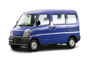 Размер колёс на Mitsubishi Minicab Van 1999 Подбор шин на Mitsubishi Minicab Van 1999