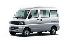 Размер колёс на Mitsubishi Minicab Van 2004 Подбор шин на Mitsubishi Minicab Van 2004