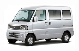 Размер колёс на Mitsubishi Minicab Van 2009 Подбор шин на Mitsubishi Minicab Van 2009