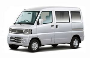 Размер колёс на Mitsubishi Minicab Van 2010 Подбор шин на Mitsubishi Minicab Van 2010
