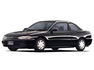 Размер колёс на Mitsubishi Mirage Asti 1993 Подбор шин на Mitsubishi Mirage Asti 1993