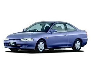 Размер колёс на Mitsubishi Mirage Asti 1995 Подбор шин на Mitsubishi Mirage Asti 1995
