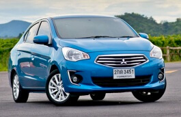 Размер колёс на Mitsubishi Mirage G4 2017 Подбор шин на Mitsubishi Mirage G4 2017