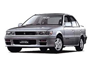 Размер колёс на Mitsubishi Mirage 1987 Подбор шин на Mitsubishi Mirage 1987