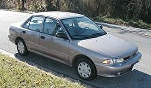 Размер колёс на Mitsubishi Mirage 1995 Подбор шин на Mitsubishi Mirage 1995