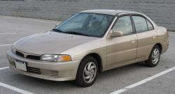 Размер колёс на Mitsubishi Mirage 2001 Подбор шин на Mitsubishi Mirage 2001