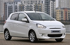 Размер колёс на Mitsubishi Mirage 2015 Подбор шин на Mitsubishi Mirage 2015