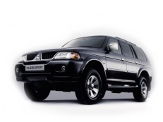 Размер колёс на Mitsubishi Montero Sport 2004 Подбор шин на Mitsubishi Montero Sport 2004