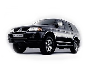 Размер колёс на Mitsubishi Montero Sport 2007 Подбор шин на Mitsubishi Montero Sport 2007