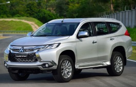 Подбор шин на Mitsubishi Montero Sport 2017