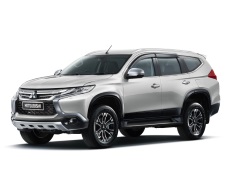 Размер колёс на Mitsubishi Montero Sport 2019 Подбор шин на Mitsubishi Montero Sport 2019