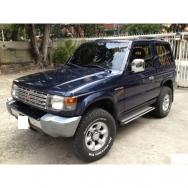Размер колёс на Mitsubishi Montero 1994 Подбор шин на Mitsubishi Montero 1994