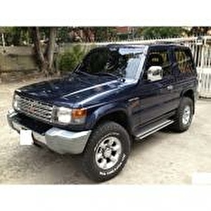Размер колёс на Mitsubishi Montero 1997 Подбор шин на Mitsubishi Montero 1997