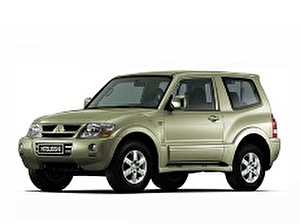 Размер колёс на Mitsubishi Montero 2002 Подбор шин на Mitsubishi Montero 2002