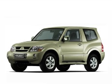Размер колёс на Mitsubishi Montero 2002 Подбор шин на Mitsubishi Montero 2002