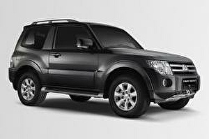 Размер колёс на Mitsubishi Montero 2011 Подбор шин на Mitsubishi Montero 2011