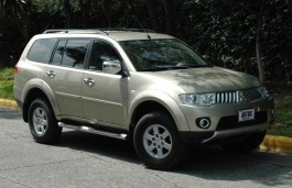 Размер колёс на Mitsubishi Nativa 2012 Подбор шин на Mitsubishi Nativa 2012