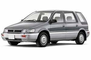 Размер колёс на Mitsubishi Nimbus 1992 Подбор шин на Mitsubishi Nimbus 1992