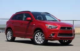 Размер колёс на Mitsubishi Outlander Sport 2010 Подбор шин на Mitsubishi Outlander Sport 2010