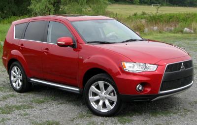 Размер колёс на Mitsubishi Outlander XL 2008 Подбор шин на Mitsubishi Outlander XL 2008