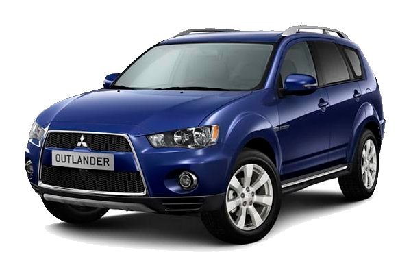 Размер колёс на Mitsubishi Outlander XL 2010 Подбор шин на Mitsubishi Outlander XL 2010