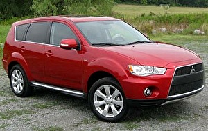 Размер колёс на Mitsubishi Outlander XL 2012 Подбор шин на Mitsubishi Outlander XL 2012