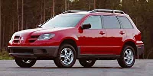 Размер колёс на Mitsubishi Outlander 2004 Подбор шин на Mitsubishi Outlander 2004