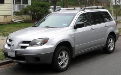 Подбор шин на Mitsubishi Outlander 2005