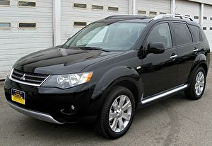 Размер колёс на Mitsubishi Outlander 2009 Подбор шин на Mitsubishi Outlander 2009