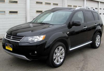 Размер колёс на Mitsubishi Outlander 2009 Подбор шин на Mitsubishi Outlander 2009