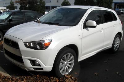 Размер колёс на Mitsubishi Outlander 2011 Подбор шин на Mitsubishi Outlander 2011