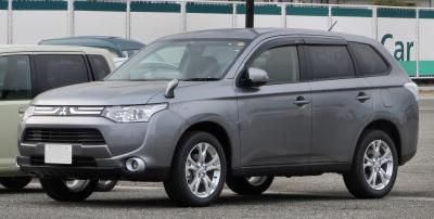Размер колёс на Mitsubishi Outlander 2014 Подбор шин на Mitsubishi Outlander 2014
