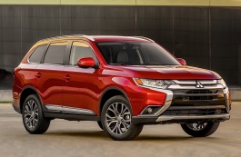 Размер колёс на Mitsubishi Outlander 2017 Подбор шин на Mitsubishi Outlander 2017
