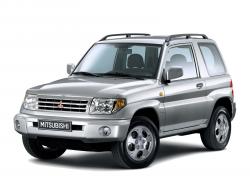 Размер колёс на Mitsubishi Pajero iO 1998 Подбор шин на Mitsubishi Pajero iO 1998
