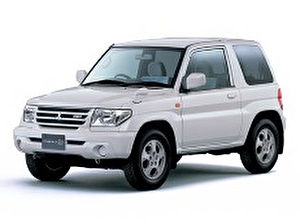 Размер колёс на Mitsubishi Pajero iO 2005 Подбор шин на Mitsubishi Pajero iO 2005