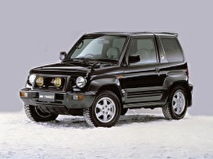 Размер колёс на Mitsubishi Pajero Jr 1996 Подбор шин на Mitsubishi Pajero Jr 1996