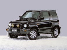Размер колёс на Mitsubishi Pajero Jr 1996 Подбор шин на Mitsubishi Pajero Jr 1996