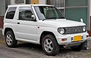 Размер колёс на Mitsubishi Pajero Mini 1996 Подбор шин на Mitsubishi Pajero Mini 1996