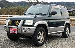 Размер колёс на Mitsubishi Pajero Mini 2007 Подбор шин на Mitsubishi Pajero Mini 2007