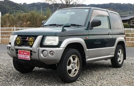 Размер колёс на Mitsubishi Pajero Mini 2007 Подбор шин на Mitsubishi Pajero Mini 2007