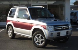 Размер колёс на Mitsubishi Pajero Mini 2011 Подбор шин на Mitsubishi Pajero Mini 2011