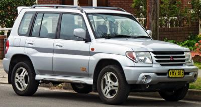 Подбор шин на Mitsubishi Pajero Pinin 2004